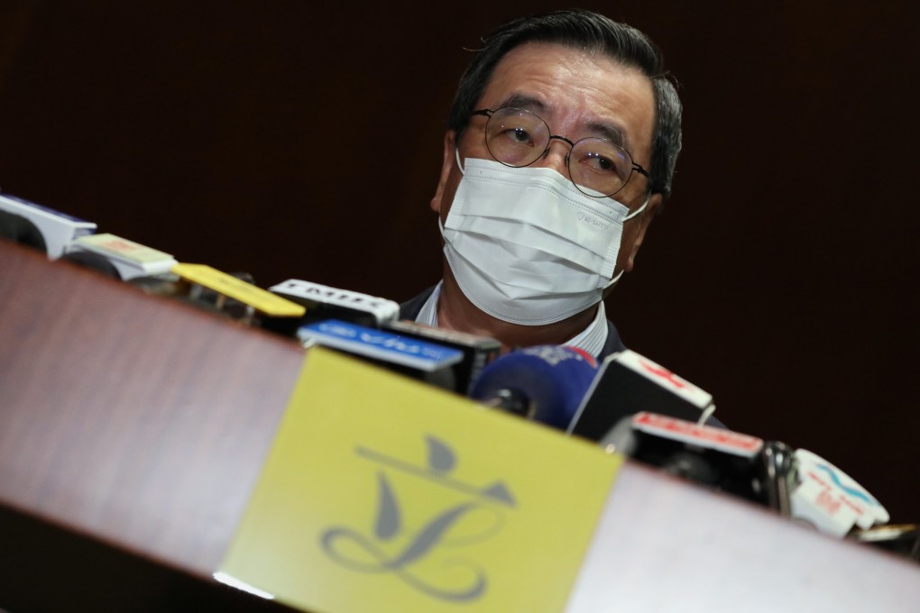 Legislative Council president Andrew Leung has appointed an ally to take control of the House Committee. Photo: Nora Tam
