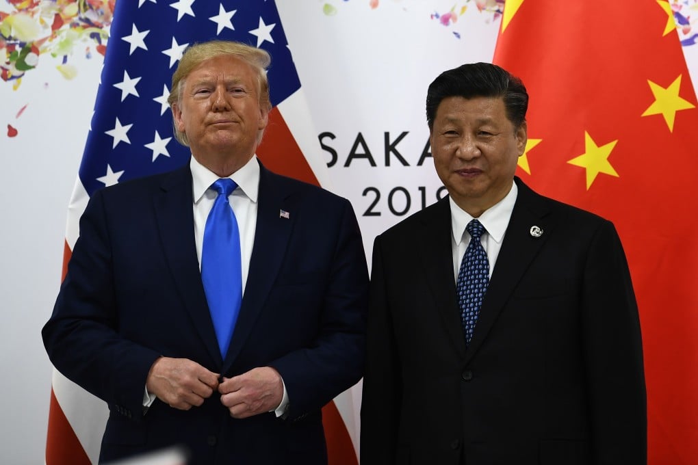 US President Donald Trump said that “right now” he does not want to speak to his Chinese counterpart, Xi Jinping. Photo: AFP