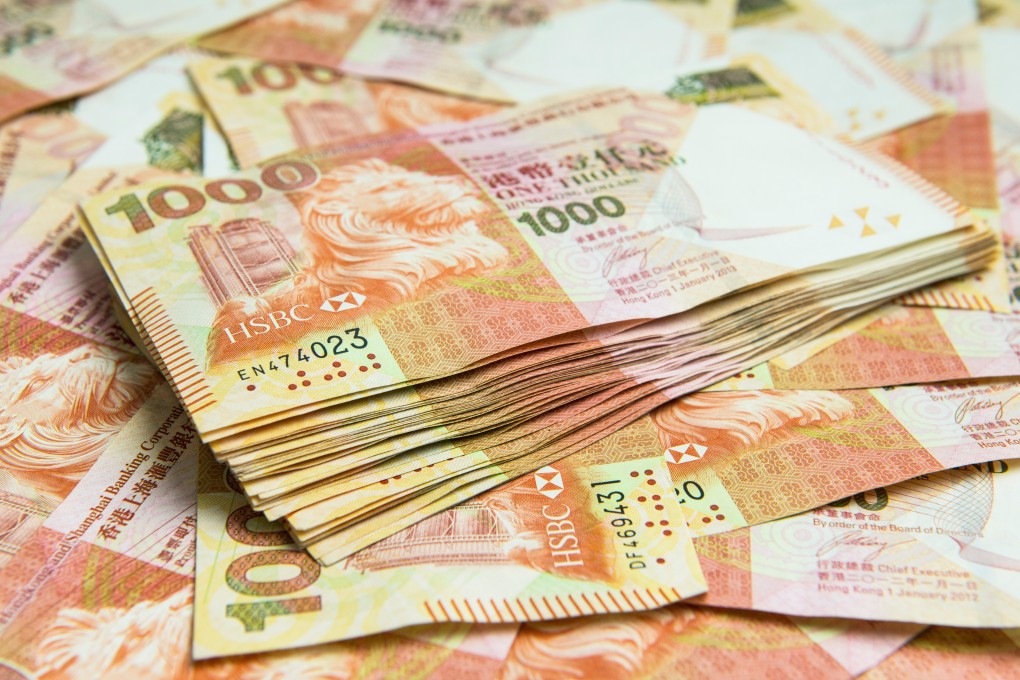 Tens of millions of Hong Kong dollars have been laundered from a scam operation, police say. Photo: Shutterstock
