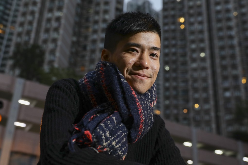 Former student leader and Tsuen Wan district councillor Lester Shum. Photo: May Tse