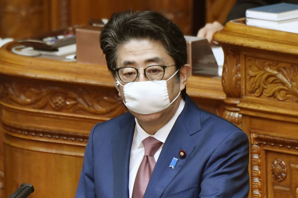 Japanese Prime Minister Shinzo Abe. Photo: Kyodo