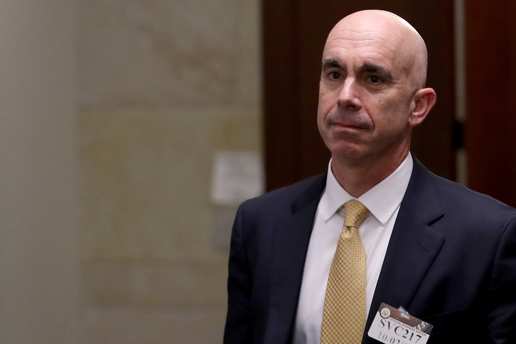 US State Department Inspector General Steve Linick has been fired, in the latest in a series of dismissals of independent government watchdogs after Donald Trump was acquitted on articles of impeachment earlier this year. Photo: AFP