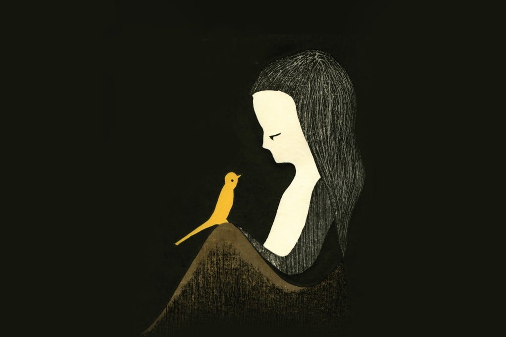 An image from the cover of Bird Talk.