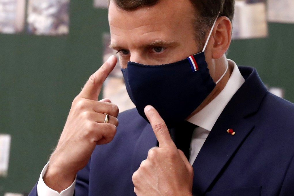 French President Emmanuel Macron. Photo: Reuters