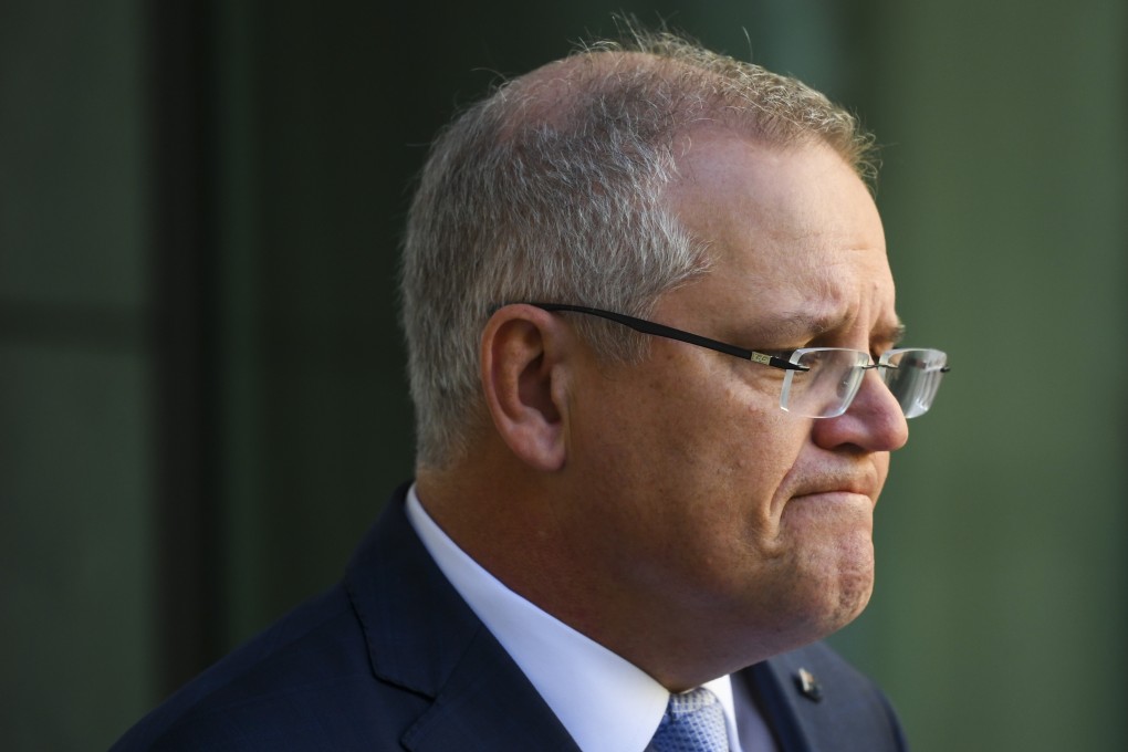 Australian Prime Minister Scott Morrison took it upon himself to push forward with a coordinating role for an independent international inquiry into the origins of the Covid-19 pandemic. Photo: DPA