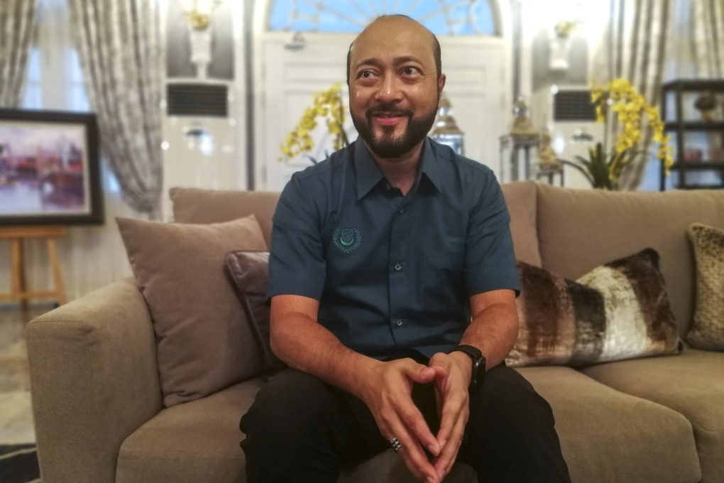 Mukhriz Mahathir, who is PPBM deputy president, last week maintained he still held majority support in the Kedah state assembly. Photo: SCMP Pictures