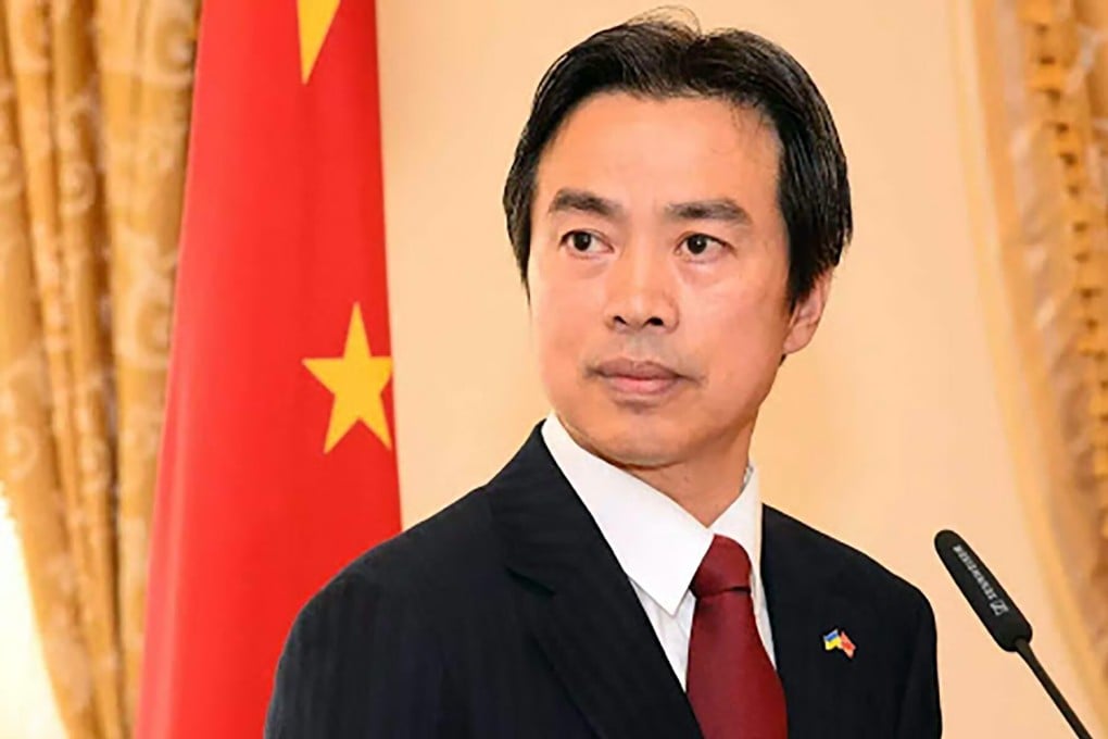 Du Wei had previously served as ambassador to Ukraine. Photo: Handout