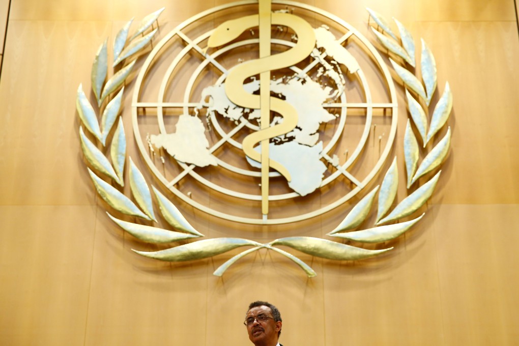 WHO director general Tedros Adhanom Ghebreyesus will address the meeting. Photo: Reuters