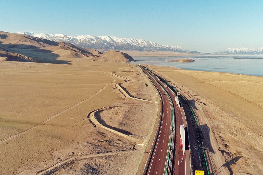 China has announced a new ‘Go West’ plan to boost development in its western and central regions. Photo: Xinhua