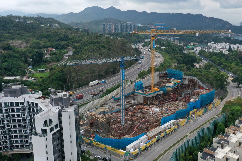 The OMA by the Sea site in Tuen Mun. Photo: May Tse