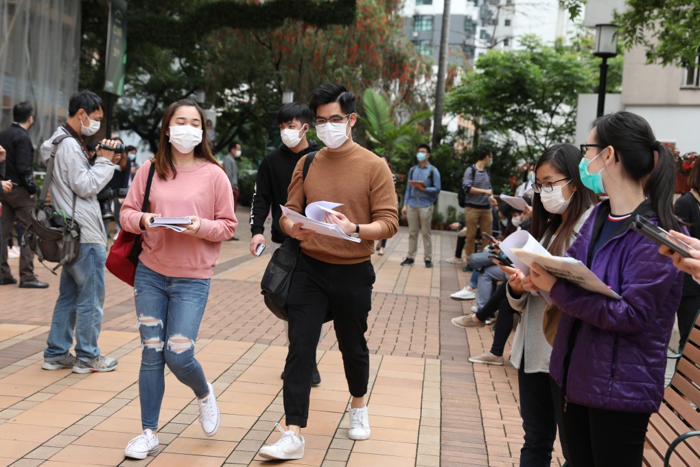 Salary levels for fresh graduates are expected to drop by 10 to 20 per cent this year. Photo: Nora Tam