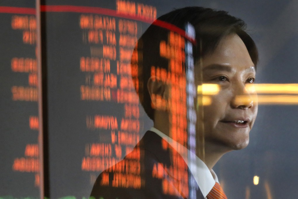 Xiaomi’s founder, chairman and CEO, Lei Jun, pictured after the company’s listing ceremony at the Hong Kong Stock Exchange on July 9, 2018. Photo: AP