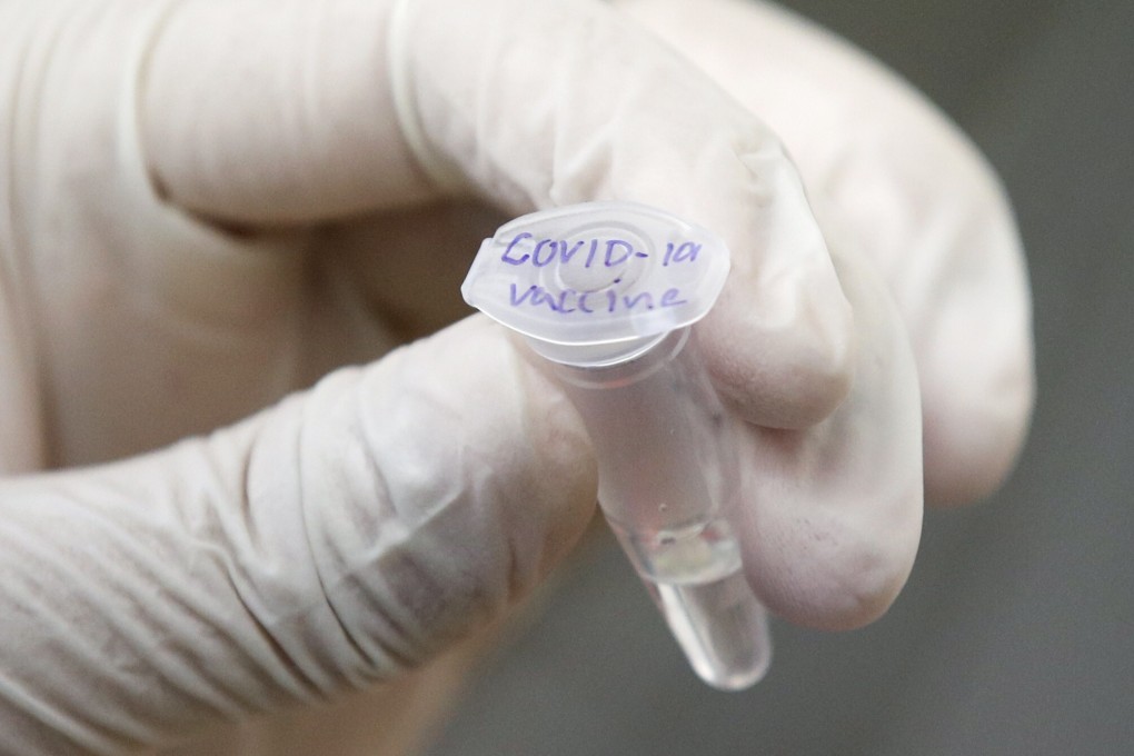 Experts have said a safe and effective vaccine could take 12 to 18 months to develop. Photo: EPA