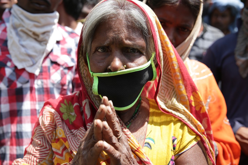 Evacuees will be required to wear masks and encouraged to wear gloves while in the shelters. Photo: EPA