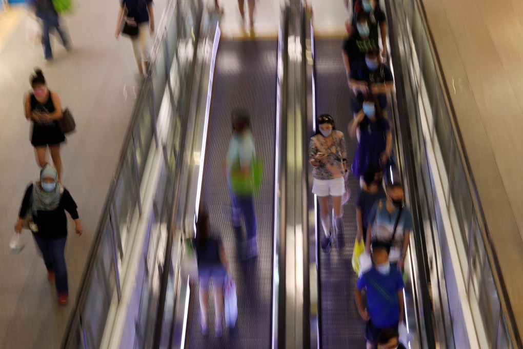 While Singapore has many surveillance cameras across the island, the idea of having a tracking system in one’s smartphone ‘hits closer to the bone’, an expert says. Photo: Reuters