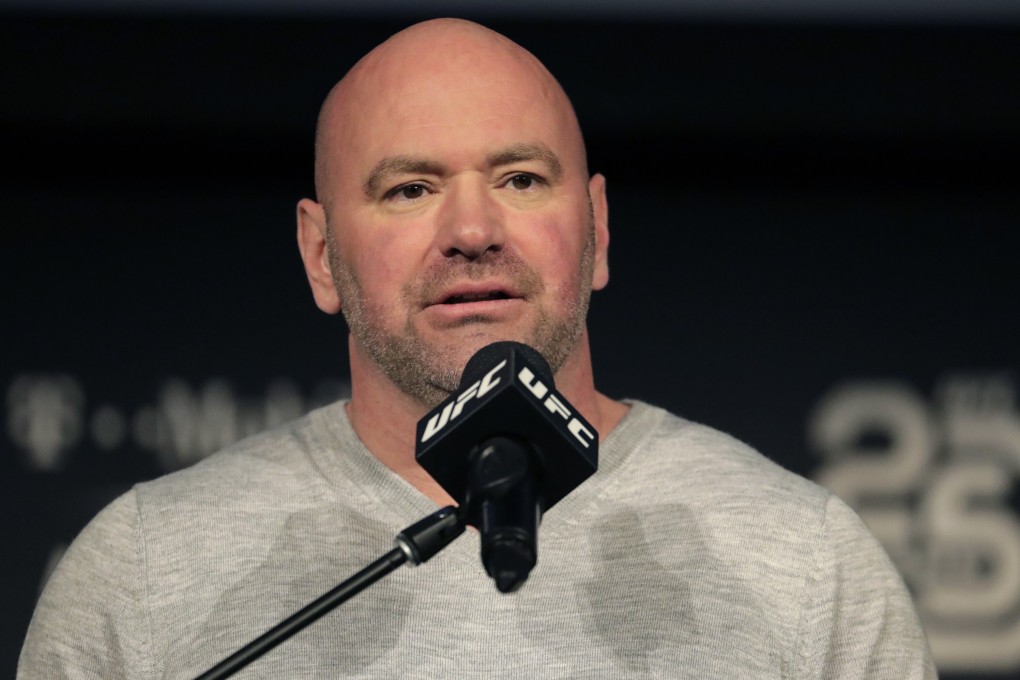 Dana White had a pretty ‘bada**’ week for the UFC. Photo: AP