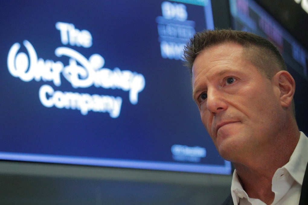 Kevin Mayer, The Walt Disney Co’s head of direct-to-consumer division, seen on the floor of the New York Stock Exchange in this file photo from October 22, 2019. He will join TikTok as its new chief executive. Photo: Reuters