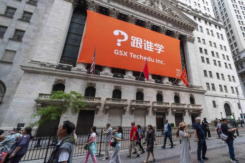 Short sellers have repeatedly targeted GSX Techedu since its listing on the New York Stock Exchange in June 2019. Photo: AP