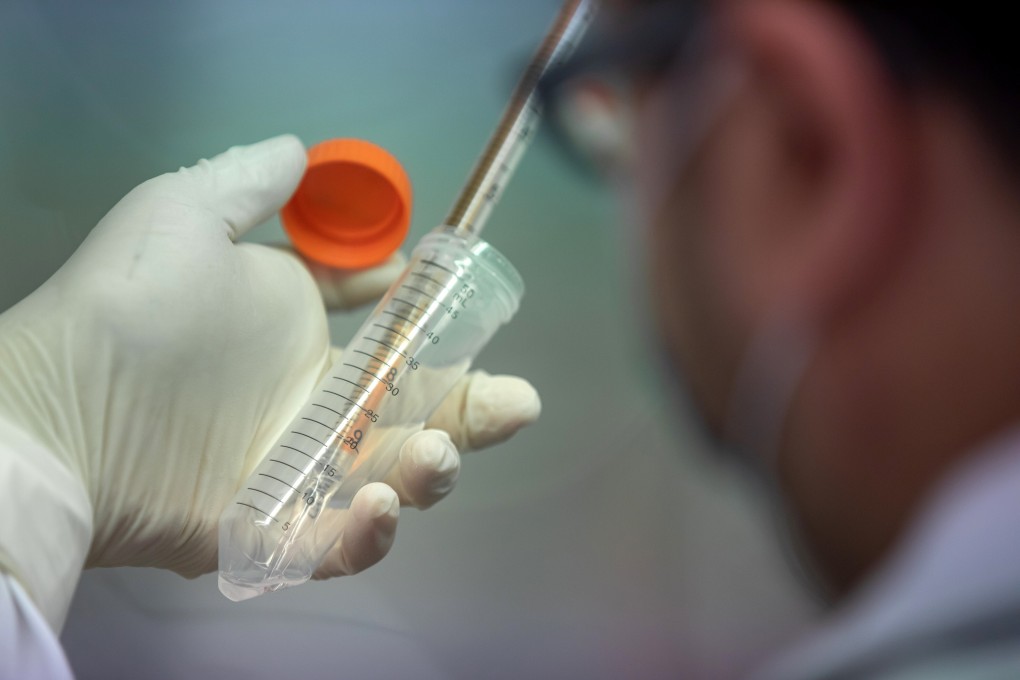 Hong Kong already has a relatively high testing rate. Photo: Bloomberg