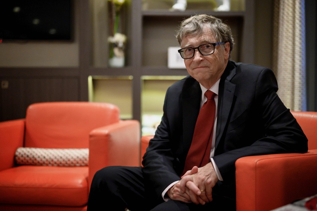 Bill Gates. Photo: AFP