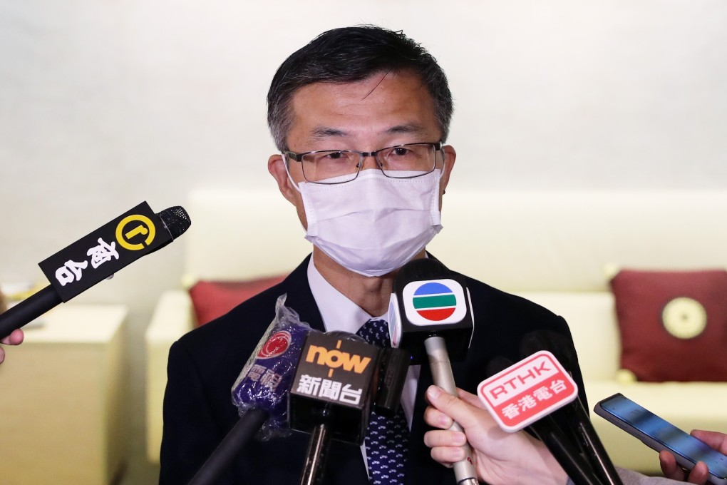 So Kwok-sang, the secretary general of the Hong Kong Examinations and Assessment Authority. Photo: Sam Tsang