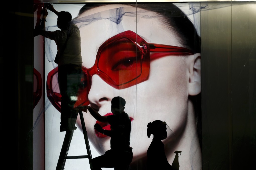 A luxury shopping complex in Bangkok. The Asia-Pacific region generated luxury goods sales worth US$438 billion, the largest number globally, last year. Photo: EPA-EFE