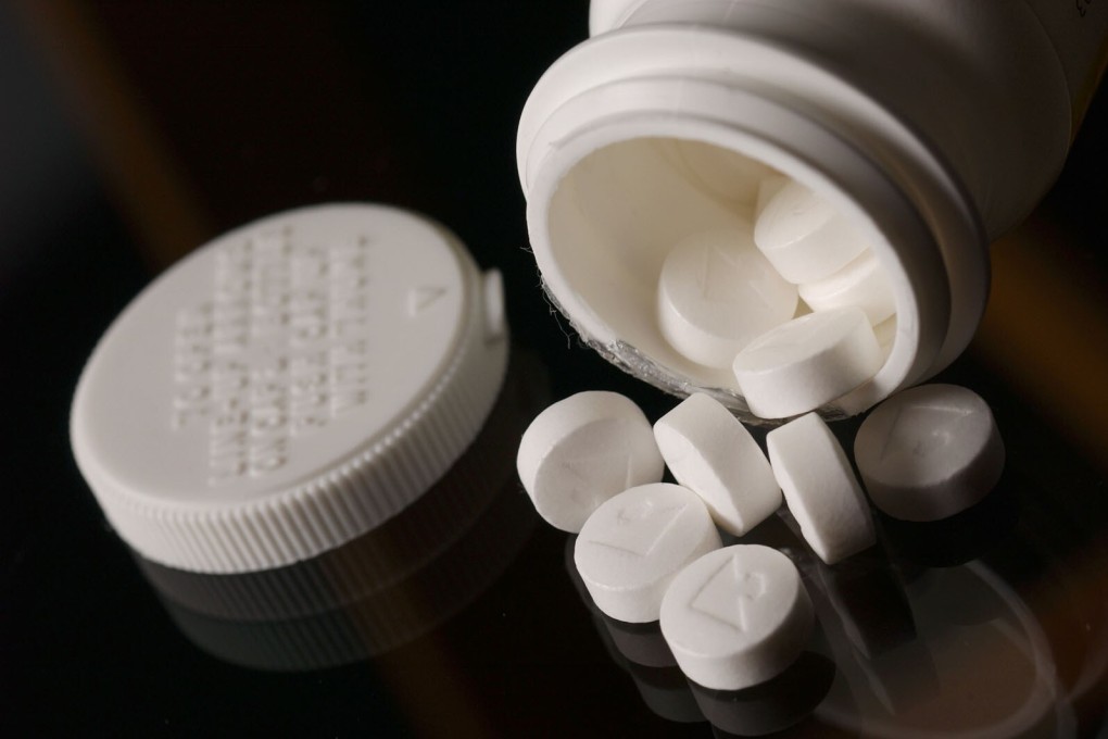 Aspirin tablets spill from a bottle. Photo: Handout