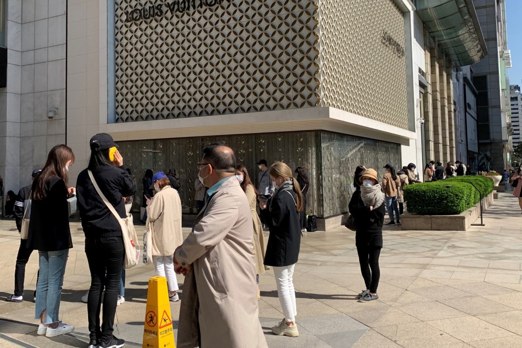 Chanel raising handbag prices shoppers in South Korea China queue from dawn to buy before increases kick in South China Morning Post