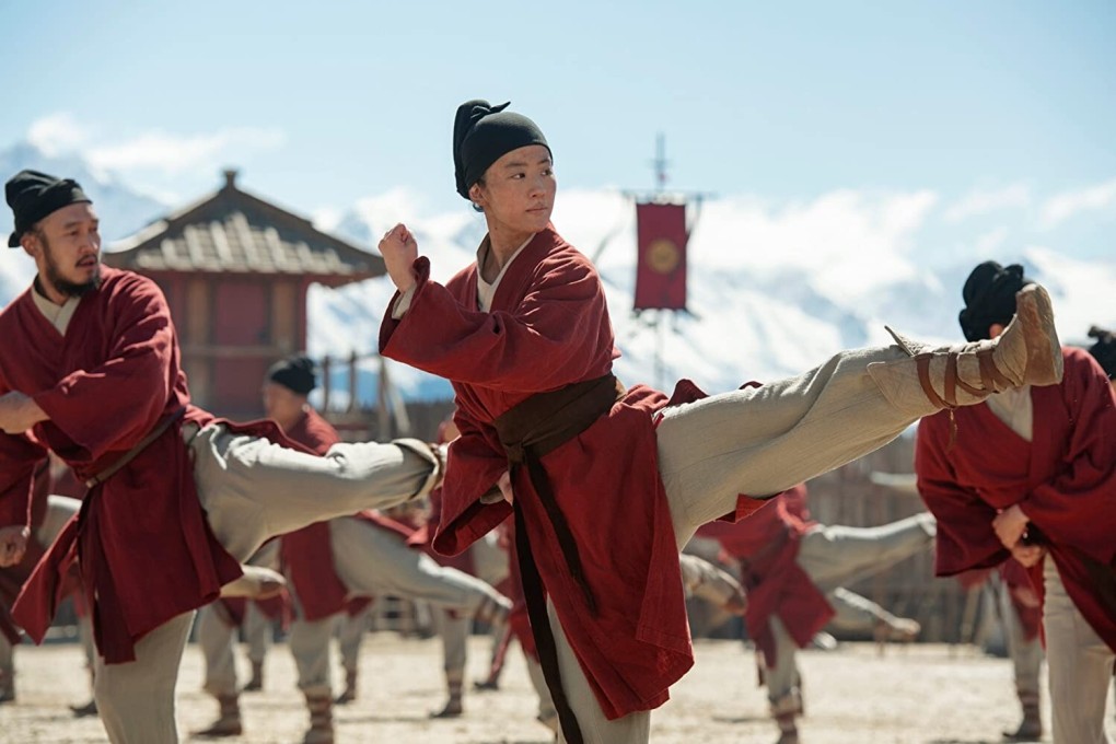 Crystal Liu Yifei in a still from Mulan, which is scheduled to be released in July. Photo: Walt Disney Studios