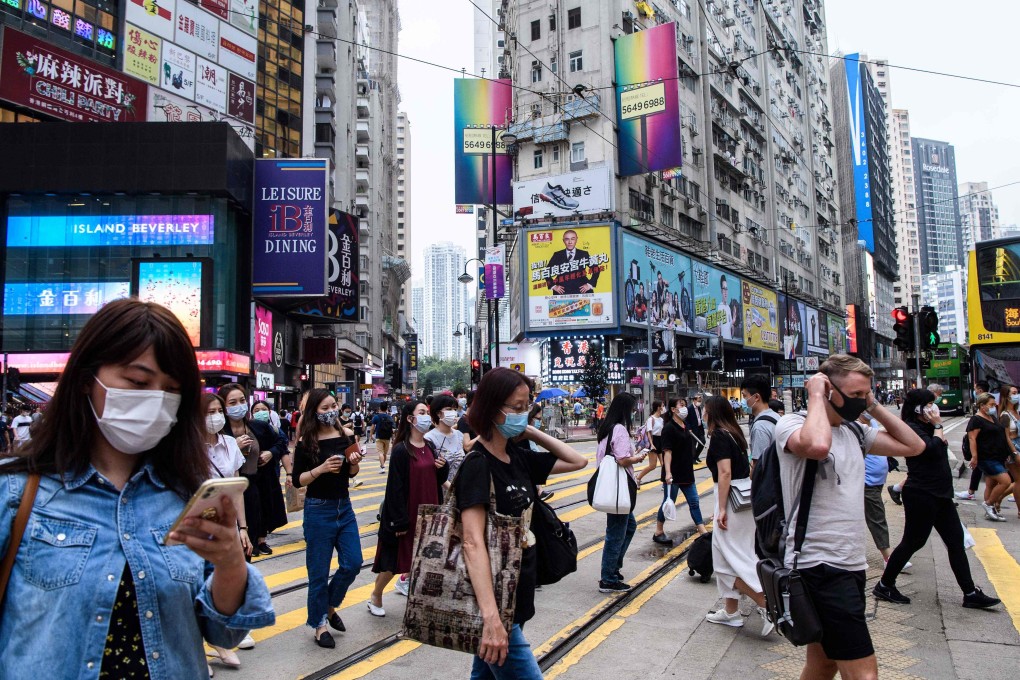 Hong Kong has extended certain social-distancing measures for another two weeks. Photo: AFP