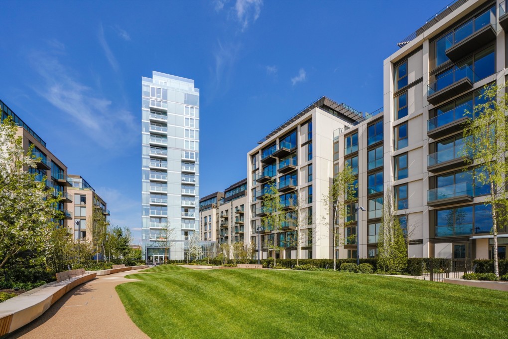 Foreign buyers are scouting for completed units, such as these apartments developed by Capco near the West Brompton Station of the London Underground. Photo: Handout