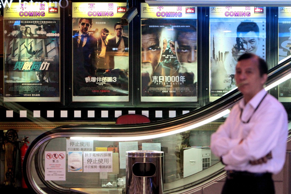 Chinachem’s Golden Plaza Cinema in Tsim Sha Tsui in 2013. Photo: SCMP