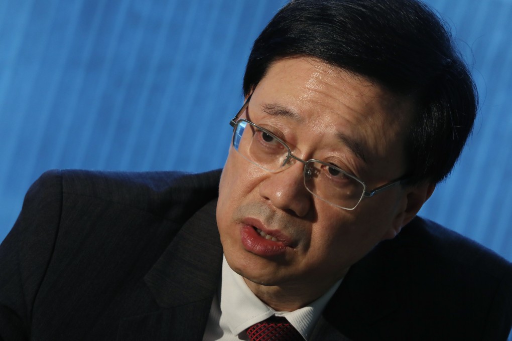 Secretary for Security John Lee has outlined the next steps for adopting the recommendations made by the police watchdog. Photo: Nora Tam