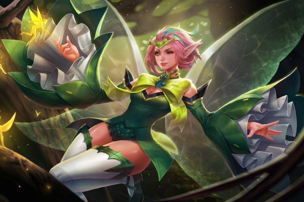 An image from Arena of Valor, the international version of Tencent’s Honour of Kings.