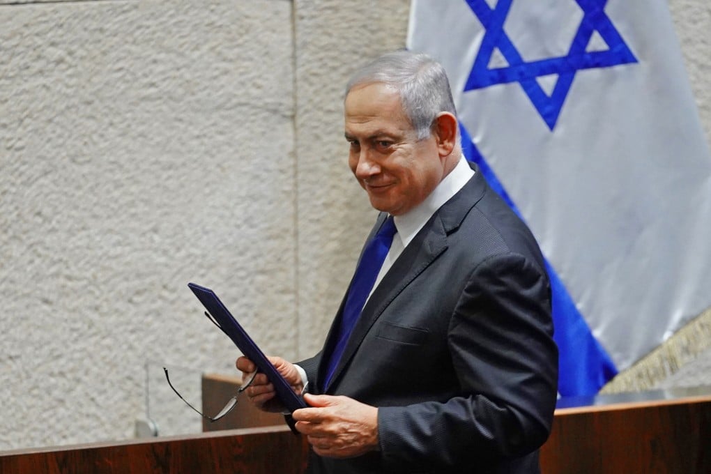 Israeli Prime Minister Benjamin Netanyahu. Photo: Handout via AFP