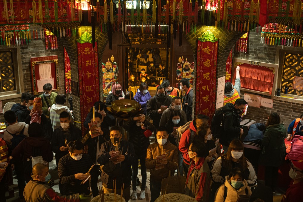 More people will be allowed to gather in Hong Kong’s temples and churches. Photo: Warton Li