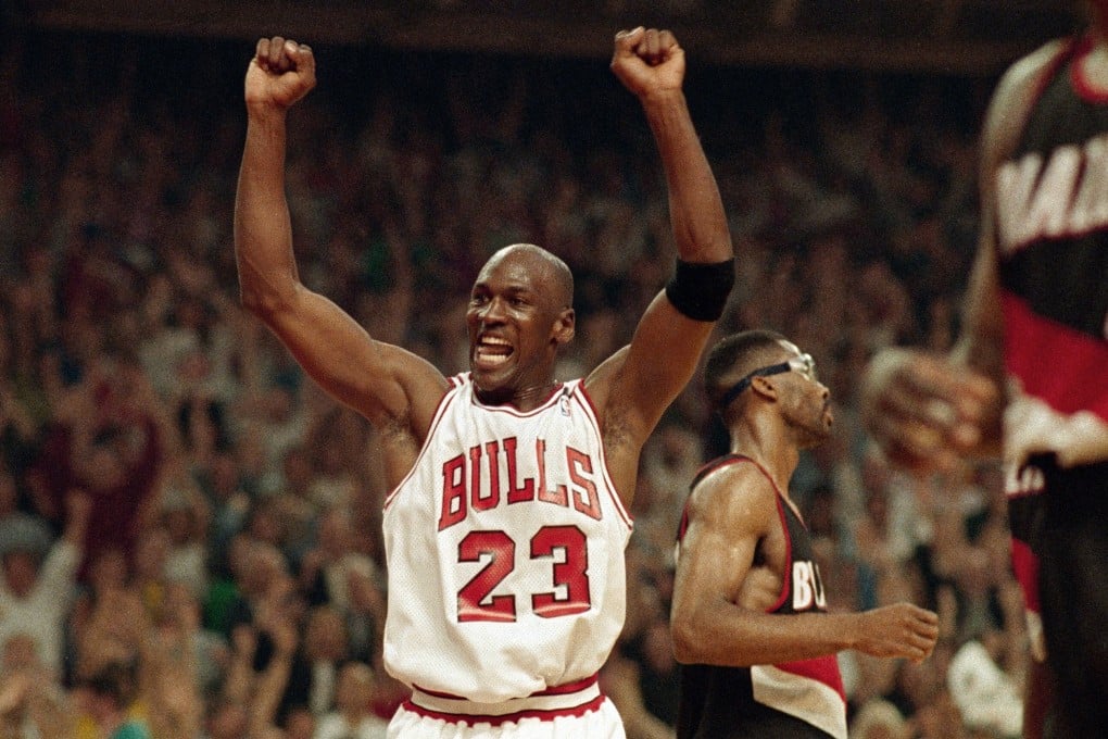 Michael Jordan was humanised in The Last Dance, a brilliant look into his championship psyche. Photo: AP
