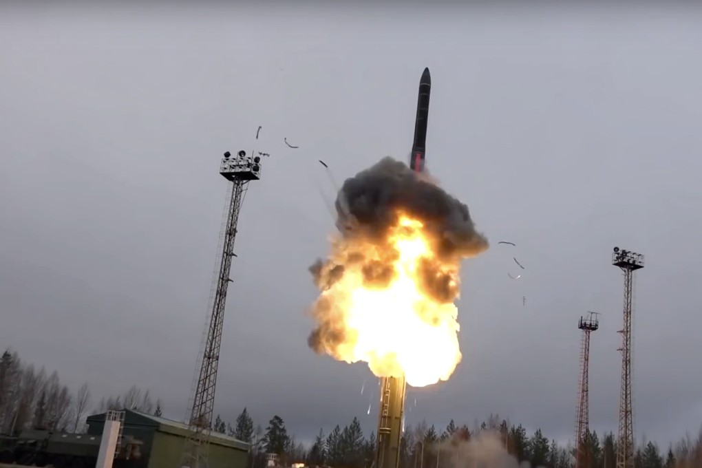 The satellite network will help the US intercept weapons launched by China and Russia, a space defence expert says. Photo: AP