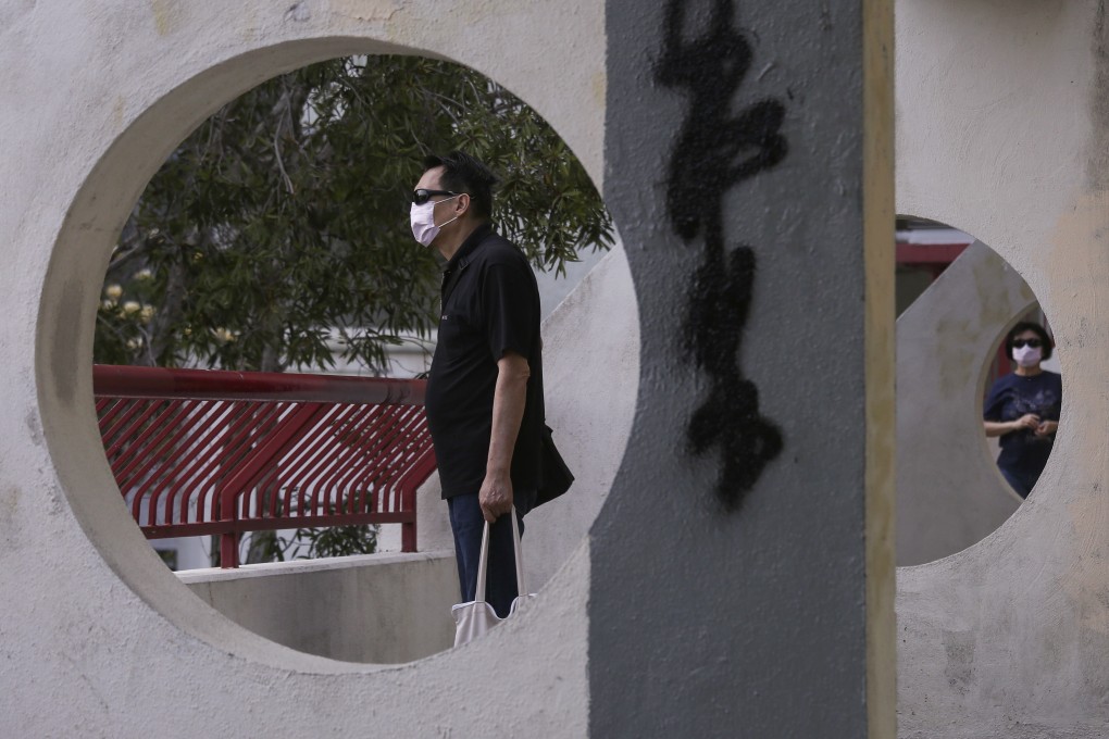 Health experts who spoke at the Post’s China Conference on Thursday said it was time for Hong Kong to shift to a coronavirus mitigation strategy. Photo: Jonathan Wong