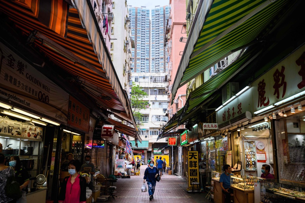 Hong Kong recorded no new Covid-19 cases on May 20. Photo: AFP