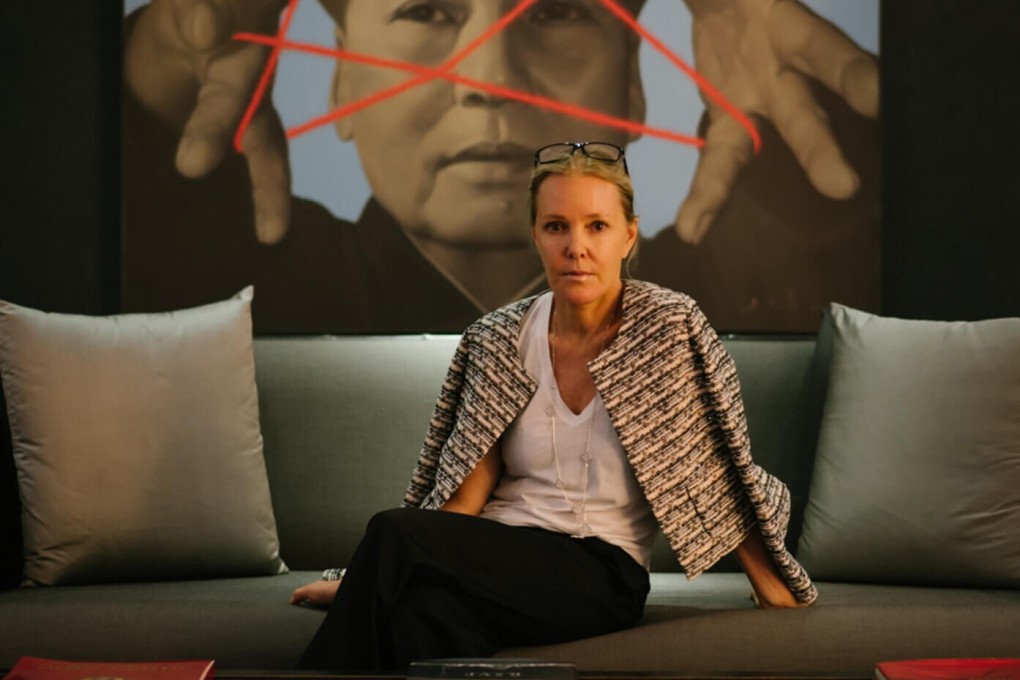 Canada-born Hong Kong-based fashion designer Marie France Van Damme. Photo: Handout