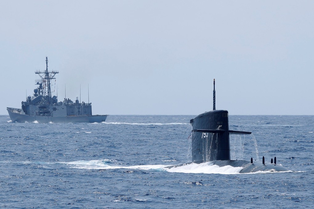 The US is set to sell Taiwan 18 heavyweight torpedoes as the self-ruled island looks to upgrade its defence capabilities. Photo: Reuters