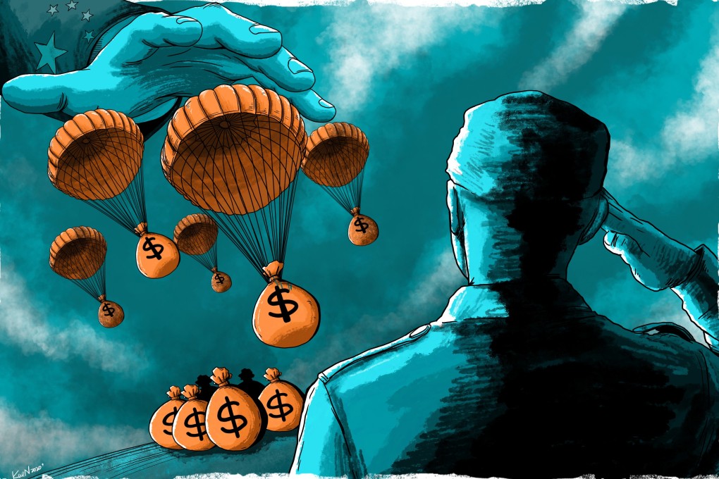 Insiders say the PLA will want to match or exceed last year’s 7.5 per cent growth rate as tensions mount on several fronts. Illustration: Lau Ka-kuen