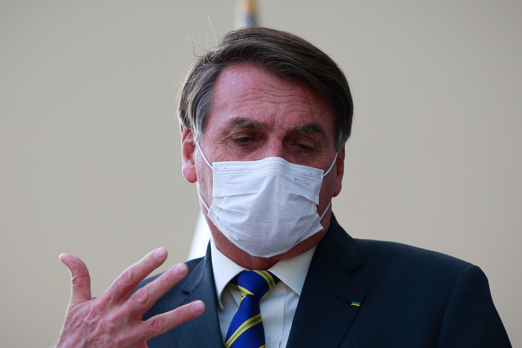 Brazil President Jair Bolsonaro. Photo: DPA