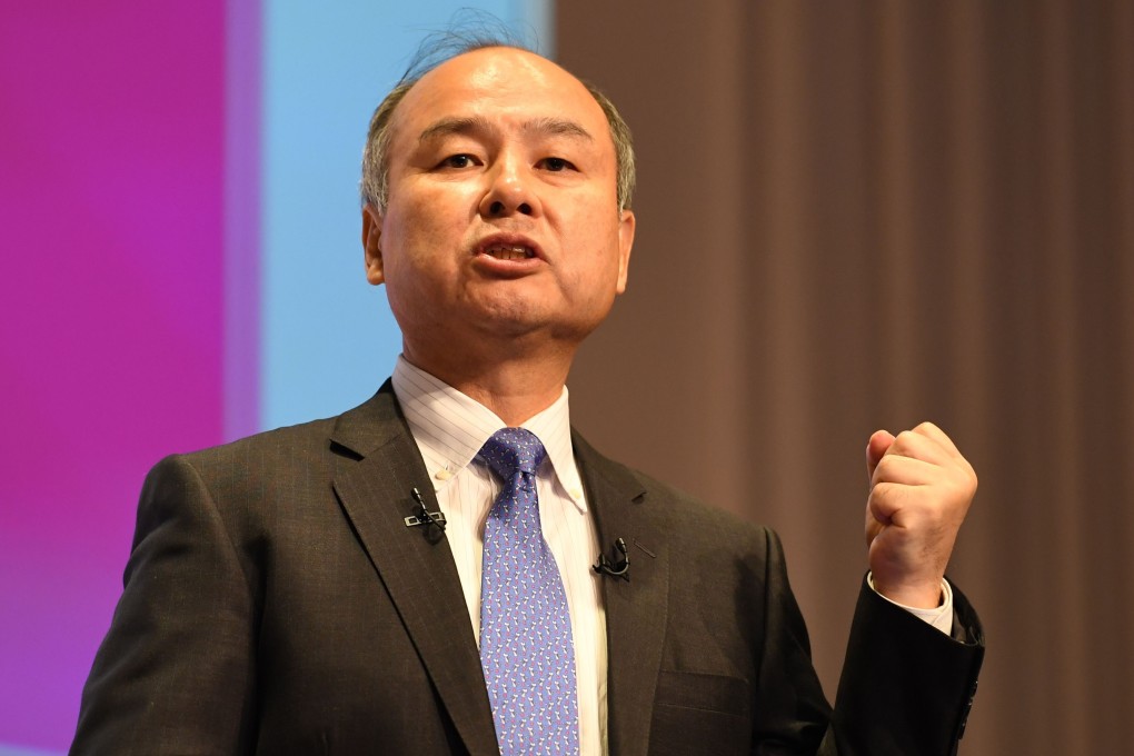 SoftBank CEO Masayoshi Son, 62, has admitted that the reason for the group’s massive losses lie with him. Photo: AFP