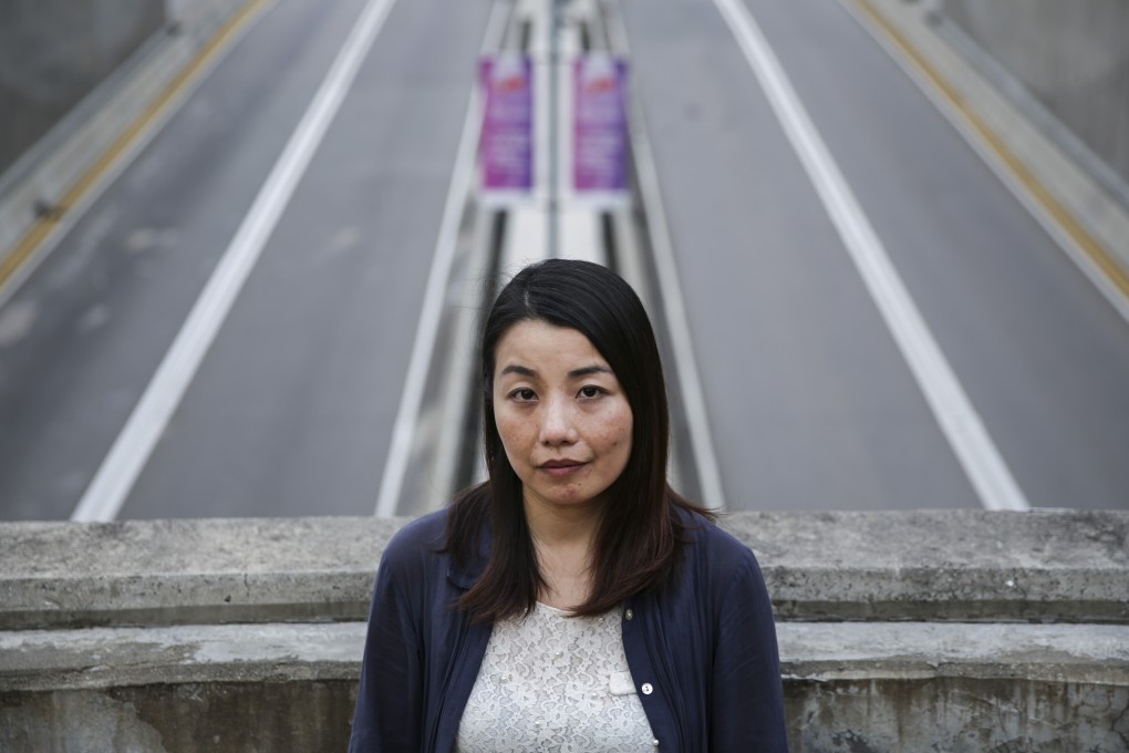 Lau Siu-lai, pictured in 2017, was previously disqualified on the grounds she had once advocated self-determination for Hong Kong. Photo: Sam Tsang