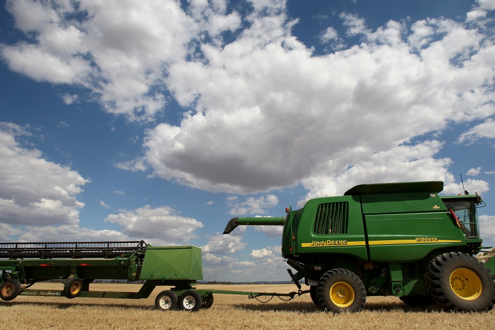 China is Australia’s largest barley market. Photo: AFP