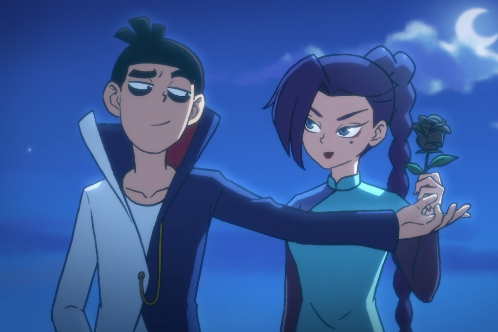 Scissor Seven and Plum Blossom Thirteen, in the Chinese animated series Scissor Seven, now streaming on Netflix. Photo: Handout