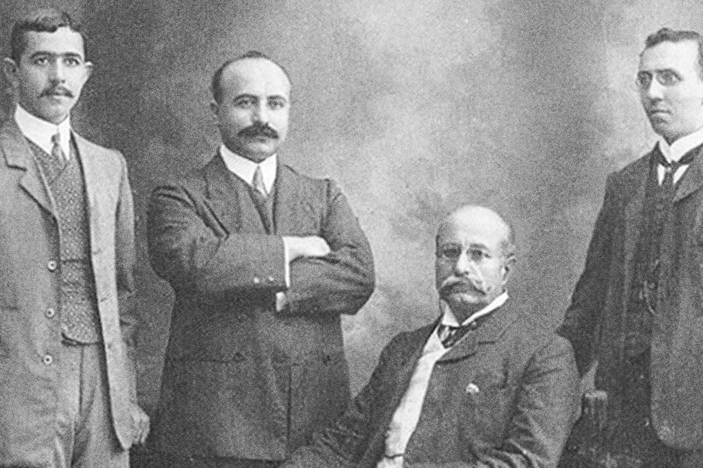 The Sarkies brothers were best known for founding a chain of luxury hotels throughout Southeast Asia, incuding Raffles, in Singapore. Photo: Raffles Hotel