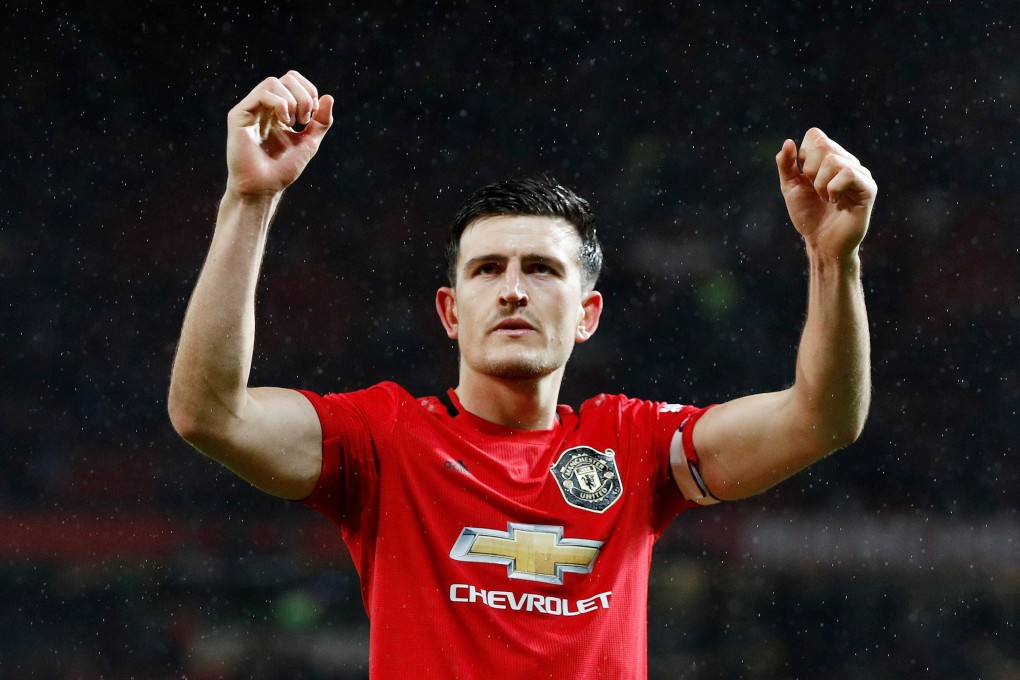 Manchester United's Harry Maguire has talked about how safe he feels after returning to training. Photo: Reuters